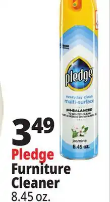 Ocean State Job Lot Pledge Multi-Surface Jasmine Scented Polish 8.45 oz offer