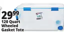 Ocean State Job Lot Sterilite Wheeled Gasket Storage Box 120 Qt offer