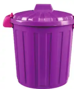 Ocean State Job Lot HemiCasa Large Clear Oscar Bin with Lid and Handles 50 L offer