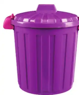 Ocean State Job Lot HemiCasa Large Clear Oscar Bin with Lid and Handles 50 L offer