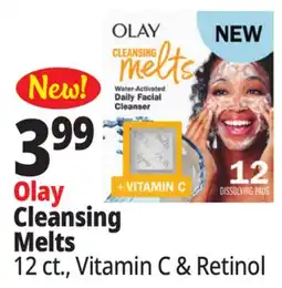 Ocean State Job Lot Olay Cleansing Melts offer