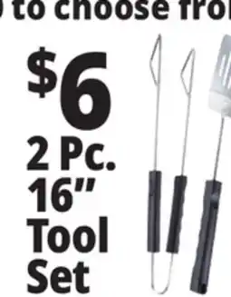 Ocean State Job Lot 2 Pc. 16 Tool Set offer