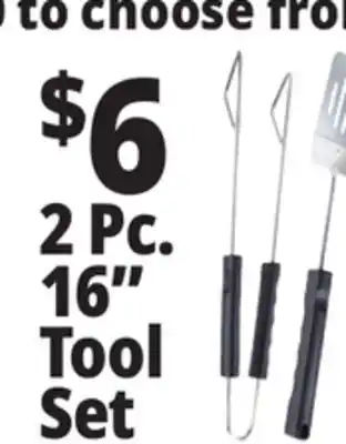 Ocean State Job Lot 2 Pc. 16 Tool Set offer