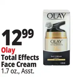Ocean State Job Lot Olay Total Effects Face Cream offer