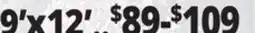 Ocean State Job Lot 9'x12' Bound Carpets offer