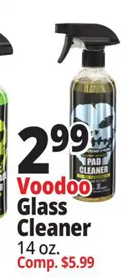 Ocean State Job Lot Voodoo Glass Cleaner offer
