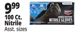 Ocean State Job Lot 100 Ct. Nitrile offer