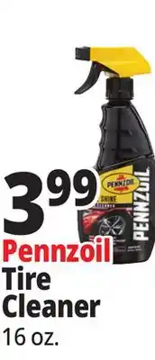 Ocean State Job Lot Pennzoil Tire Cleaner offer