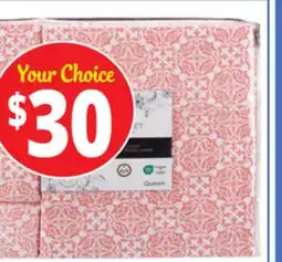 Ocean State Job Lot 1,200-1,600 Thread Count Cotton Blend Cotton Sheet Sets offer
