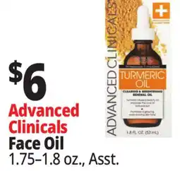Ocean State Job Lot Advanced Clinicals Face Oil offer