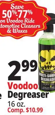 Ocean State Job Lot Voodoo Degreaser offer