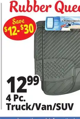 Ocean State Job Lot 4 Pc. Truck/Van/SUV offer