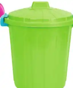 Ocean State Job Lot HemiCasa Medium Oscar Bin with Lid and Handles 25 L offer