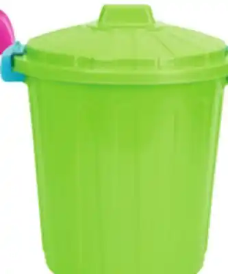 Ocean State Job Lot HemiCasa Medium Oscar Bin with Lid and Handles 25 L offer