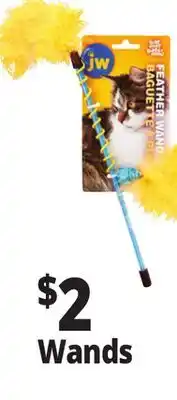 Ocean State Job Lot Wands Cat Toys offer