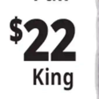 Ocean State Job Lot King Bamboo Blend Sheets offer
