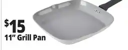 Ocean State Job Lot 11 Grill Pan offer