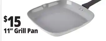 Ocean State Job Lot 11 Grill Pan offer
