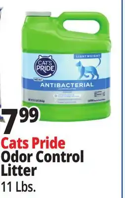 Ocean State Job Lot Cats Pride Odor Control Litter offer