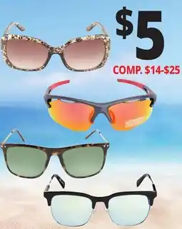 Ocean State Job Lot Famous Maker Sunglasses offer