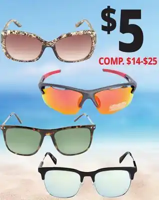 Ocean State Job Lot Famous Maker Sunglasses offer