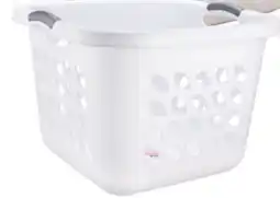 Ocean State Job Lot Ultra Square Short Laundry Basket offer