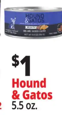 Ocean State Job Lot Hound & Gatos offer