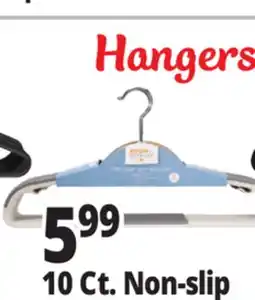 Ocean State Job Lot HomeLiving Velvet Suit Hangers 20 Count offer