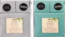 Ocean State Job Lot Queen Bamboo Blend Sheet Sets offer