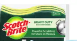 Ocean State Job Lot Scotch-Brite Heavy-Duty Scour Pads 3 Count offer