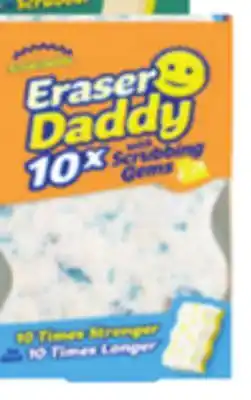Ocean State Job Lot Scrub Daddy Eraser Daddy 2 Count offer