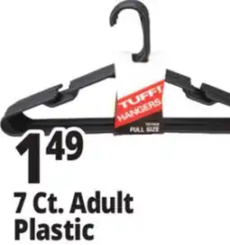 Ocean State Job Lot 7 Ct. Adult Plastic offer
