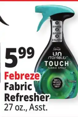 Ocean State Job Lot Febreze Fabric Refresher offer