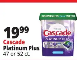 Ocean State Job Lot Cascade Platinum Plus offer
