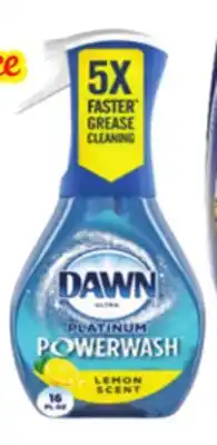 Ocean State Job Lot Dawn Powerwash Dish Spray offer