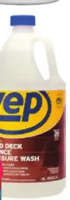 Ocean State Job Lot Zep Wood & Deck Pressure Wash Cleaner offer