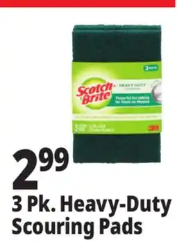 Ocean State Job Lot Scotch-Brite Heavy-Duty Scour Pads 3 Count offer