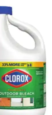 Ocean State Job Lot Clorox Bleach offer