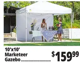Ocean State Job Lot Marketeer 10'x10' One-Touch Pop-Up Gazebo offer
