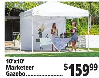 Ocean State Job Lot Marketeer 10'x10' One-Touch Pop-Up Gazebo offer