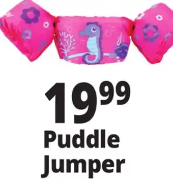 Ocean State Job Lot Puddle Jumper offer