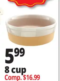 Ocean State Job Lot Ceramic Pet Bowls offer