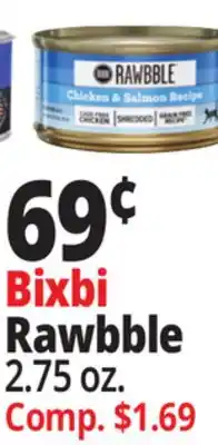 Ocean State Job Lot Bixbi Rawbble offer