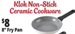 Ocean State Job Lot 8 Fry Pan offer
