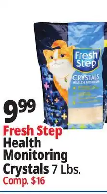 Ocean State Job Lot Fresh Step Health Monitoring Crystals offer