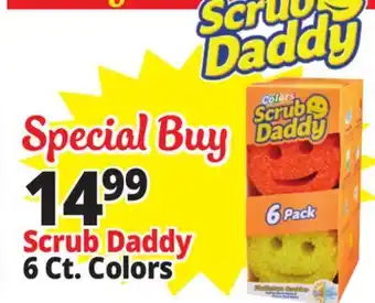 Ocean State Job Lot Scrub Daddy 6 Ct. Colors offer