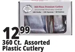 Ocean State Job Lot 360 Ct. Assorted Plastic Cutlery offer