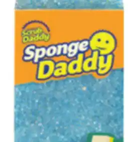 Ocean State Job Lot Scrub Daddy Dual-Sided Sponge Daddy 3 Count offer