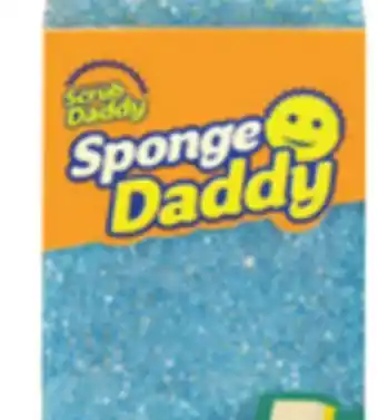 Ocean State Job Lot Scrub Daddy Dual-Sided Sponge Daddy 3 Count offer