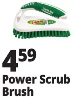 Ocean State Job Lot Libman Power Scrub Brush offer